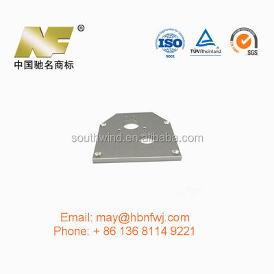 Pequenas encomendas aceitas Nanfeng Peças de chapa de metal personalizadas com revestimento Dacromet