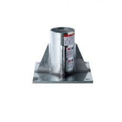 LTD Aço e aço inoxidável piso de montagem placa base para a segunda operação Electro Planting