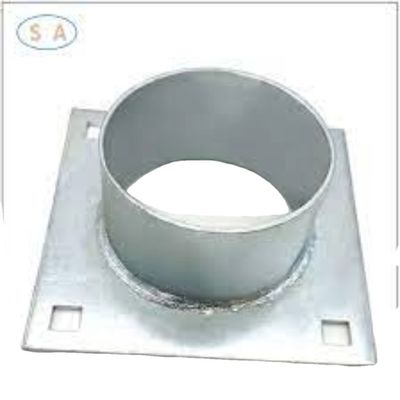 LTD Aço e aço inoxidável piso de montagem placa base para a segunda operação Electro Planting