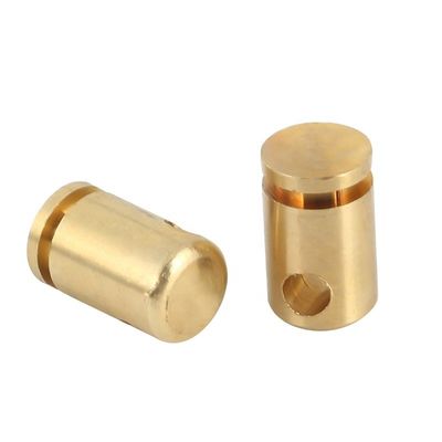 Partes metálicas de latão personalizadas com espessura de processo de soldagem 0,5 mm-25 mm