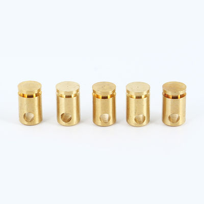 Partes metálicas de latão personalizadas com espessura de processo de soldagem 0,5 mm-25 mm