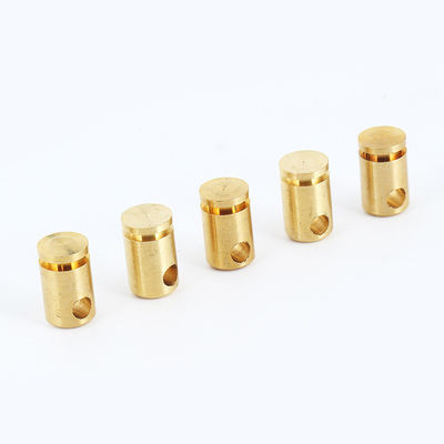 Partes metálicas de latão personalizadas com espessura de processo de soldagem 0,5 mm-25 mm