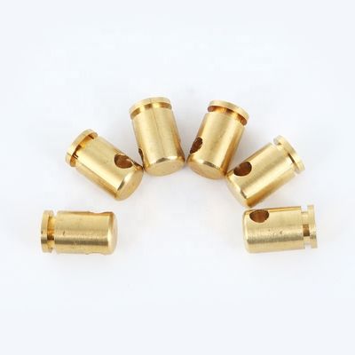 Partes metálicas de latão personalizadas com espessura de processo de soldagem 0,5 mm-25 mm