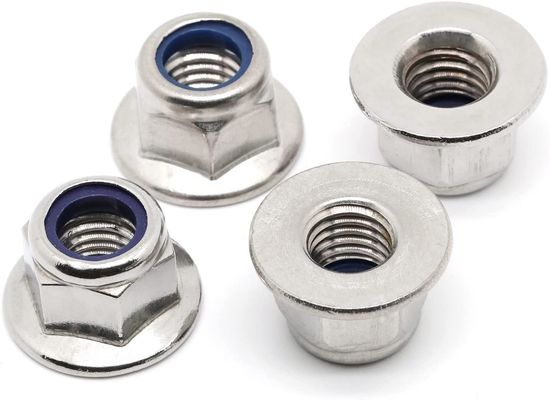 Conjuntos de parafusos e porcas de aço inoxidável personalizáveis com resistência avançada à oxidação