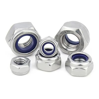 Conjuntos de parafusos e porcas de aço inoxidável personalizáveis com resistência avançada à oxidação