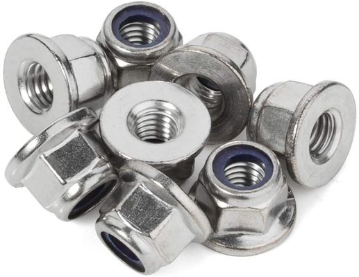 Conjuntos de parafusos e porcas de aço inoxidável personalizáveis com resistência avançada à oxidação