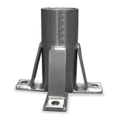 Top Venda CNC Machining Center Piso Mount Base Plate para aço e aço inoxidável