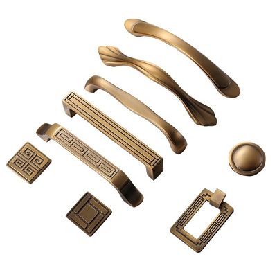 Mão de metal Dacromet personalizada para porta ou armário 0,5 mm-25 mm espessura duradoura