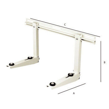 0.5mm-25mm espessura de alumínio ar condicionado bracket de metal em Nanfeng serviço personalizado