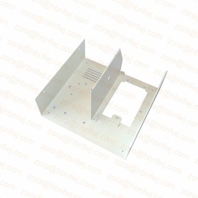 Pequena encomenda aceitável Nanfeng Custom Custom Sheet Metal Shell ou caixa para produtos