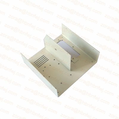 Pequena encomenda aceitável Nanfeng Custom Custom Sheet Metal Shell ou caixa para produtos