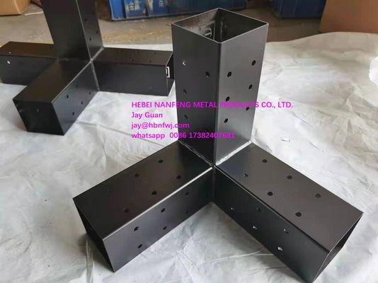 Customização em Nanfeng rolos a frio de aço bracket de metal com personalização