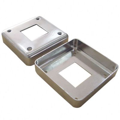 Encontre a sua caixa de aço inoxidável perfeita Shell de metal com espessura 0,5mm-25mm