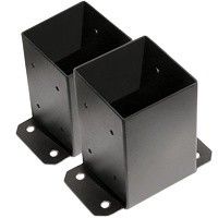 Estrutura personalizada Outros produtos metálicos para Pavilhão Base Baluster Base Bracket