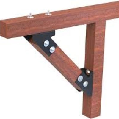ISO9001 2008/CE/ROHS/ISO/TS 16949 2000 Conector de madeira de aço personalizado para madeira