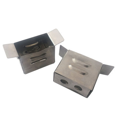 Container de máquina de metal personalizado com espessura de 0,5 mm-25 mm e revestimento duradouro