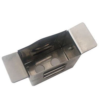 Container de máquina de metal personalizado com espessura de 0,5 mm-25 mm e revestimento duradouro