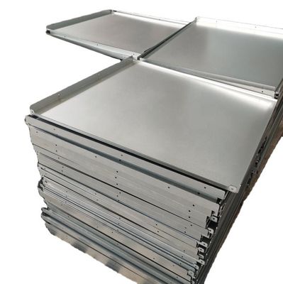 Concha de chapa de metal personalizada para máquinas que aceitam pequenas encomendas de fabricação