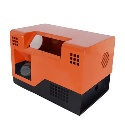 Serviço de corte a laser personalizado Pequena encomenda aceita para caixa de metal Nanfeng personalizada