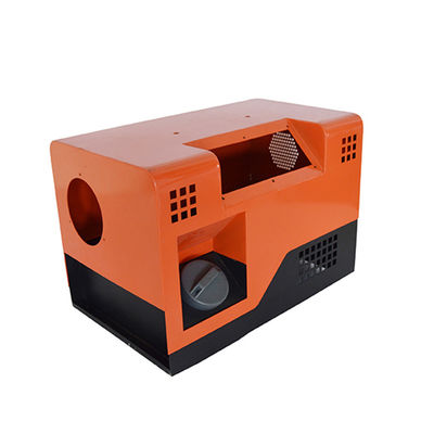 Serviço de corte a laser personalizado Pequena encomenda aceita para caixa de metal Nanfeng personalizada