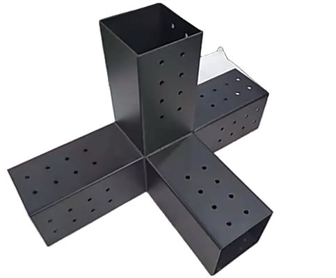 Bracket de braço de aço carbono customizado Bracket swing 2 3 4ways para aplicações industriais