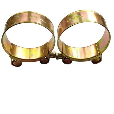 Top- Brass Pipe Clamp com Advanced Coating e Processos de Soldadura