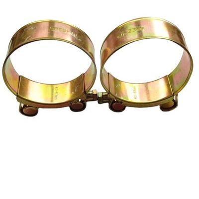 Top- Brass Pipe Clamp com Advanced Coating e Processos de Soldadura