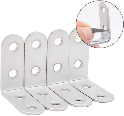 Aço inoxidável 304 Código de ângulo para a espessura da infra-estrutura 0,5 mm-25 mm