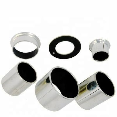 Bomba de engrenagem de bucha de polímero metálico composto de rolamento PTFE bronze de aço bucha para máquinas