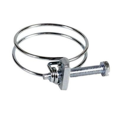 Clamps de tubos de latão personalizados processados pelo serviço de corte a laser da Nanfeng para mercados B2B