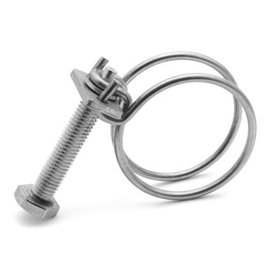 Clamps de tubos de latão personalizados processados pelo serviço de corte a laser da Nanfeng para mercados B2B