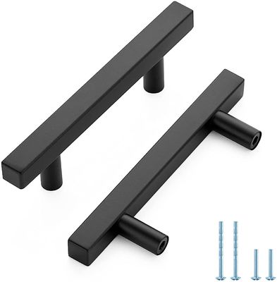 Mãos de porta de metal personalizadas para portas de armário