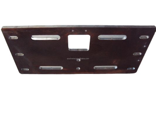 Partes de estampação de metal personalizadas para peças de automóveis processadas por perfuramento