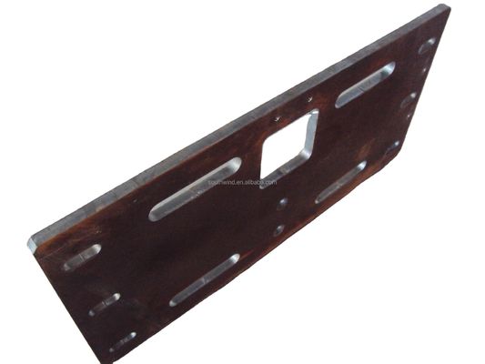 Partes de estampação de metal personalizadas para peças de automóveis processadas por perfuramento