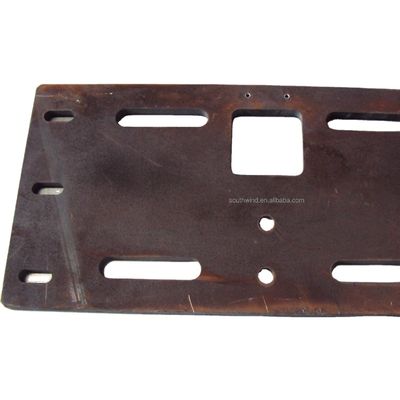 Partes de estampação de metal personalizadas para peças de automóveis processadas por perfuramento