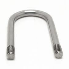 Parafusos em forma de U em aço inoxidável e aço carbono da Hebei Nanfeng Metal Products Co.