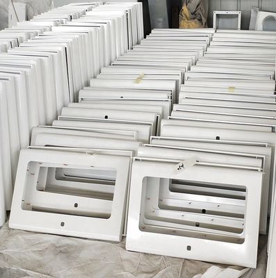 Processo de carimbo Concha de gabinete de chapa de metal personalizado com desempenho de carimbo