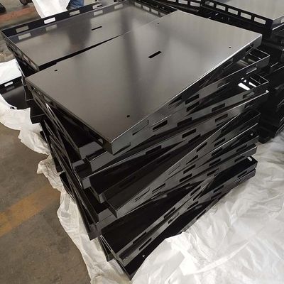Processo de carimbo Concha de gabinete de chapa de metal personalizado com desempenho de carimbo
