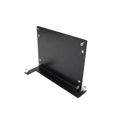 Bracket de metal personalizado feito com fixações de aço carbono e processo personalizado por dobra