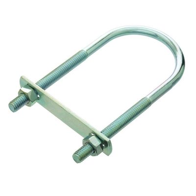 Bolinhos em forma de U feitos sob encomenda para operações de desenho em aço inoxidável e aço carbono