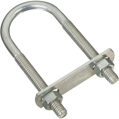 Bolinhos em forma de U feitos sob encomenda para operações de desenho em aço inoxidável e aço carbono
