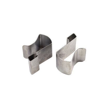 Pequenas peças revestidas de aço inoxidável de espessura entre 0,5 mm e 25 mm