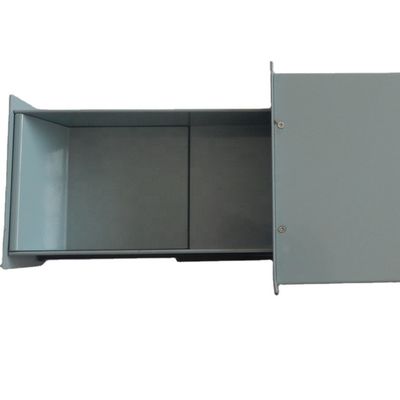 Caixa de metal de Nanfeng com espessura de 0,5mm-25mm e infraestrutura avançada