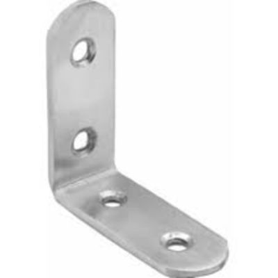 Brackets de ângulo personalizados de aço e aço inoxidável de alta venda a preços acessíveis