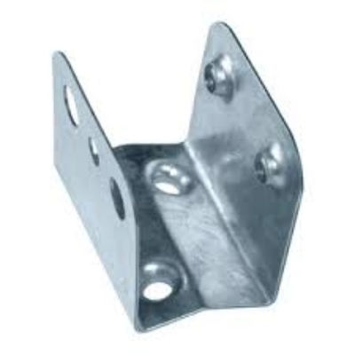 Brackets de ângulo personalizados de aço e aço inoxidável de alta venda a preços acessíveis