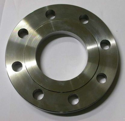 Aceita pequenas encomendas de flange de automóvel de aço carbono personalizado
