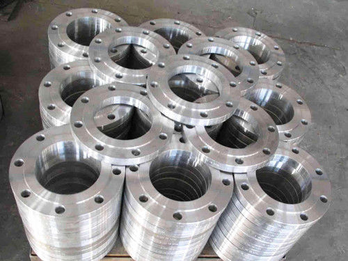 Aceita pequenas encomendas de flange de automóvel de aço carbono personalizado