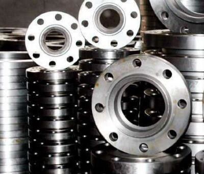 Aceita pequenas encomendas de flange de automóvel de aço carbono personalizado
