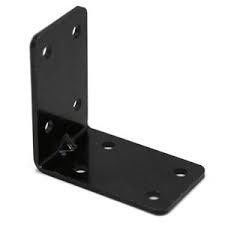Placa de montagem de piso de aço e aço inoxidável personalizada para o seu negócio