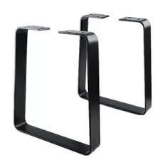 ISO9001 2008 Certified Ltd Customised Steel e aço inoxidável Brackets de pernas de madeira